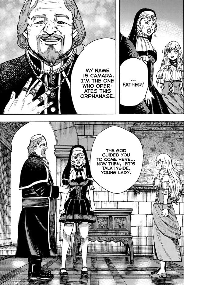 Shoukan sareta Kenja wa Isekai wo Yuku Chapter 39.2 20